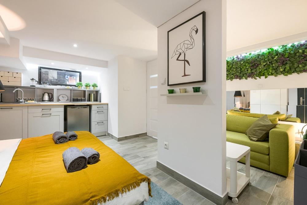 Cosy Apartment In Perfect Location Krakow Luaran gambar